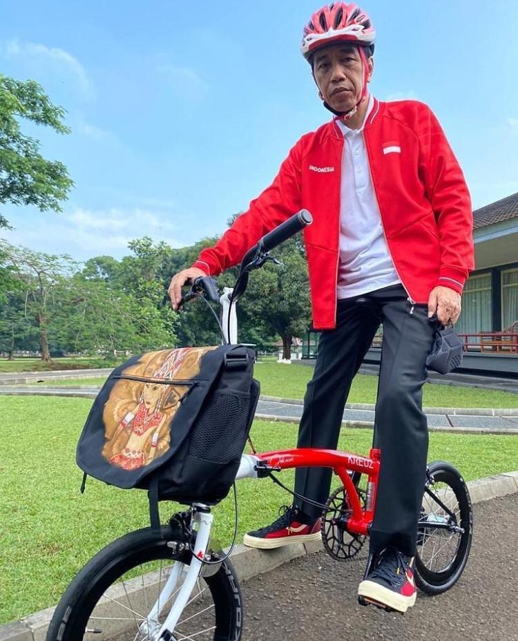 Sepeda Jokowi